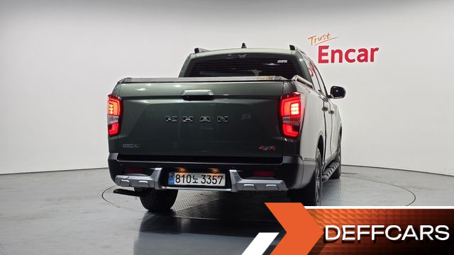 Ssangyong REXTON Diesel 2.2 4WD Prestige купить на сайте DeffCars