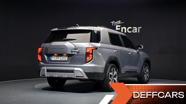 Ssangyong TORRES Gasoline 1.5 2WD T7 купить на сайте DeffCars