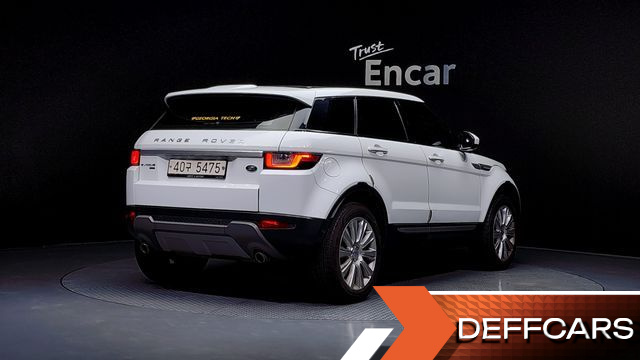 Land Rover RANGE ROVER EVOQUE 2.0 TD4 HSE купить на сайте DeffCars