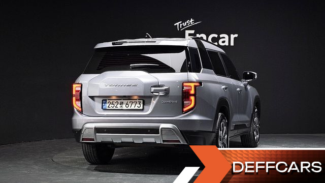 Ssangyong TORRES Gasoline 1.5 4WD T7 купить на сайте DeffCars