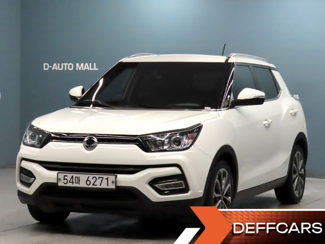 Ssangyong TIBOLI Gear Edition 2WD купить на сайте DeffCars