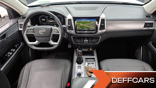 Ssangyong REXTON Diesel 2.2 4WD Prestige купить на сайте DeffCars