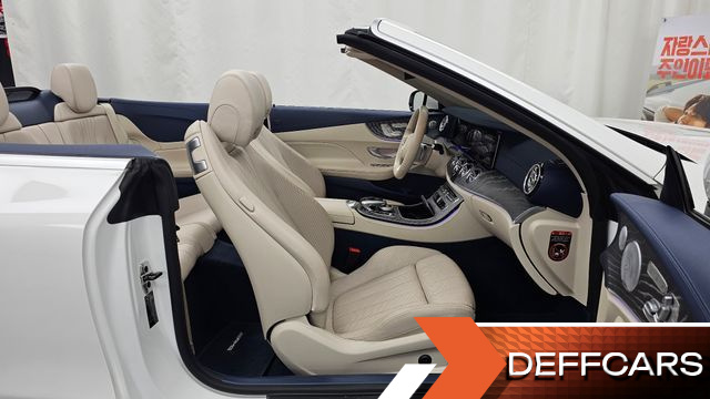 Mercedes E-CLASS E450 4MATIC Cabriolet купить на сайте DeffCars