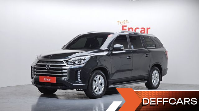 Ssangyong REXTON Diesel 2.2 4WD Prestige купить на сайте DeffCars