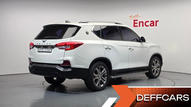 Ssangyong REXTON Diesel 2.2 2WD Eurasia Edition купить на сайте DeffCars
