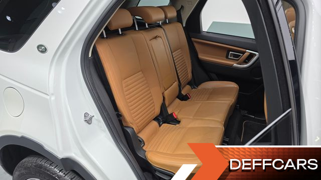 Land Rover DISCOVERY SPORT 2.0 TD4 HSE Luxury купить на сайте DeffCars