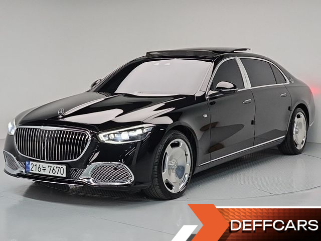 Mercedes S-CLASS Maybach S580 4MATIC купить на сайте DeffCars