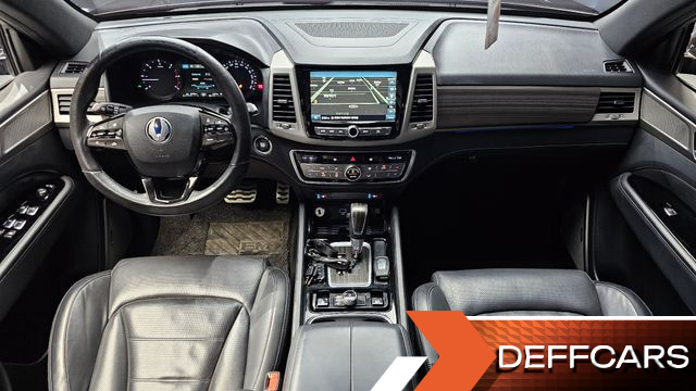Ssangyong REXTON Diesel 2.2 4WD Majesty купить на сайте DeffCars