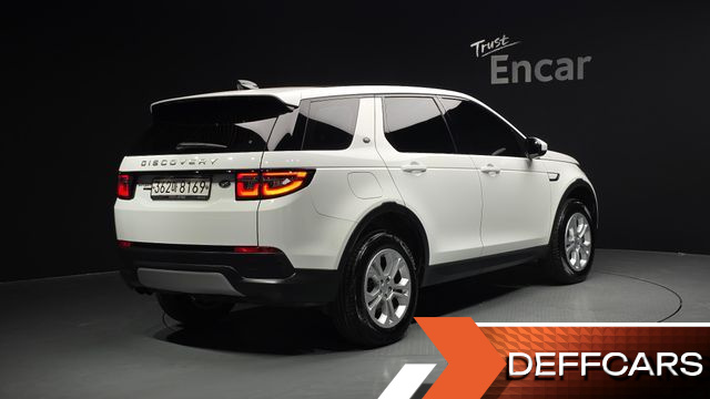 Land Rover DISCOVERY SPORT D180 S купить на сайте DeffCars