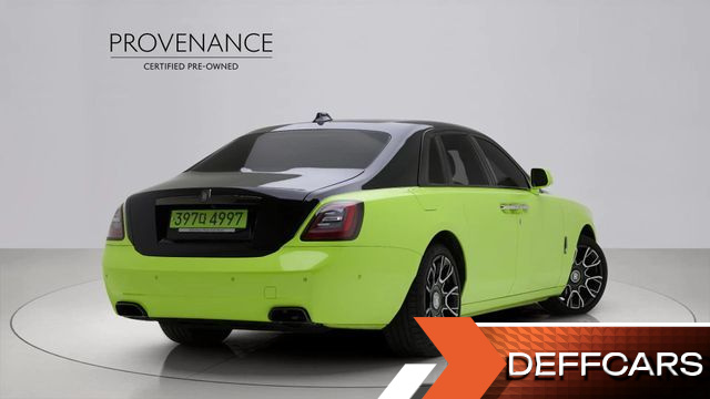 Rolls-Royce GHOST 6.7 V12 Black Badge купить на сайте DeffCars