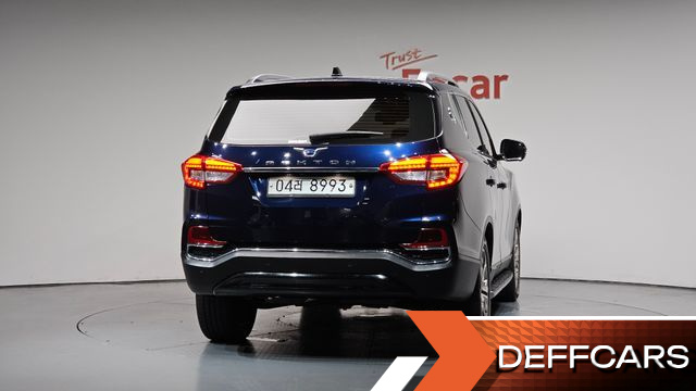 Ssangyong REXTON Diesel 2.2 4WD Majesty купить на сайте DeffCars