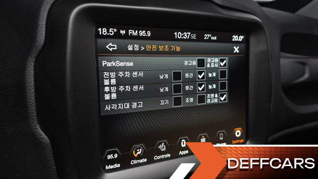 Jeep RENEGADE 1.3 Limited купить на сайте DeffCars