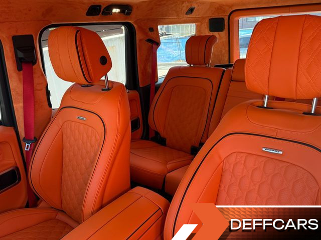 Mercedes G-CLASS AMG G63 Manufaktur купить на сайте DeffCars