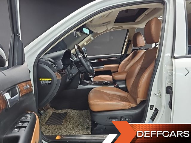 Kia MOHAVE Diesel 3.0 4WD President купить на сайте DeffCars