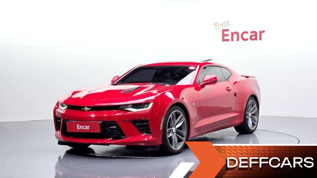 ChevroletGMDaewoo CAMARO SS 6.2 V8 Volcano Red купить на сайте DeffCars