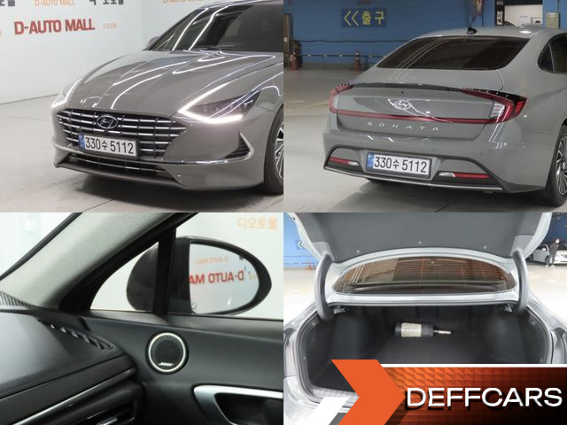 Hyundai SONATA Inspiration купить на сайте DeffCars