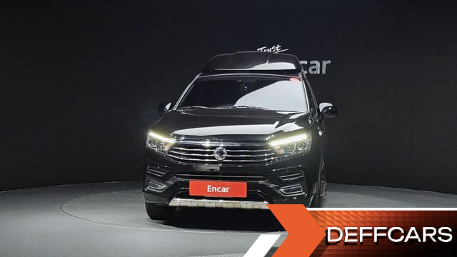 Ssangyong KORANDO 4WD Chateau 9-seater High-roof купить на сайте DeffCars