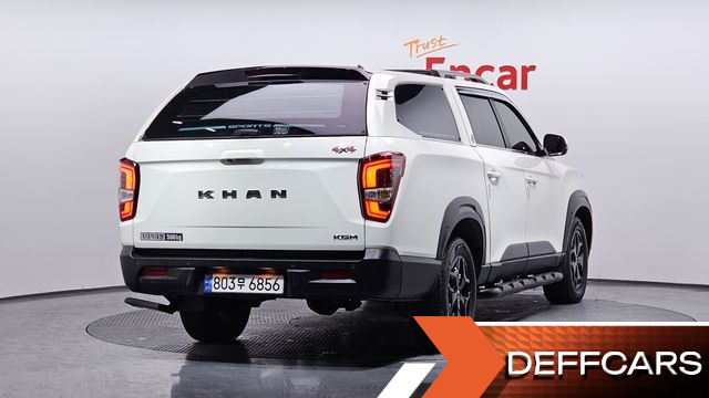 Ssangyong REXTON Diesel 2.2 4WD Culman Prestige купить на сайте DeffCars