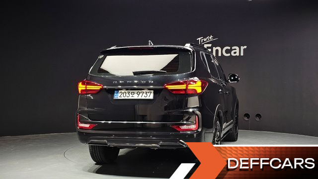 Ssangyong REXTON Diesel 2.2 4WD The Black купить на сайте DeffCars