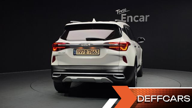Kia SELTOS Gasoline 1.6 Turbo 2WD Signature купить на сайте DeffCars