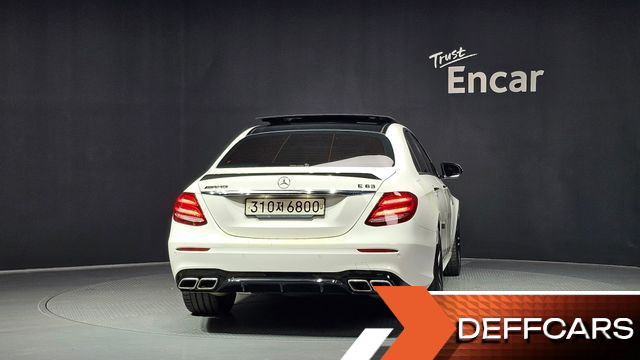 Mercedes E-CLASS E63 AMG 4MATIC+ купить на сайте DeffCars