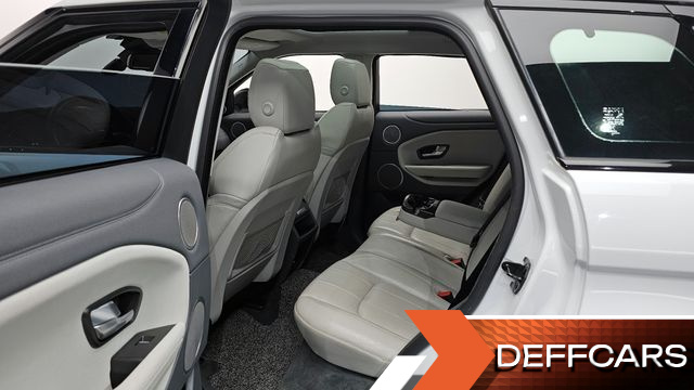 Land Rover RANGE ROVER EVOQUE 2.0 TD4 SE купить на сайте DeffCars