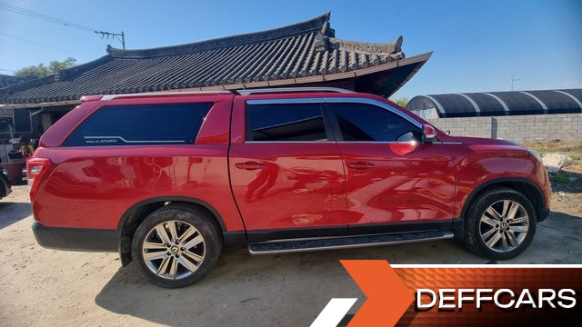 Ssangyong REXTON Diesel 2.2 4WD Professional S (5-Link) купить на сайте DeffCars