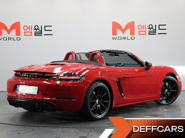 Porsche 718 4.0 GTS купить на сайте DeffCars