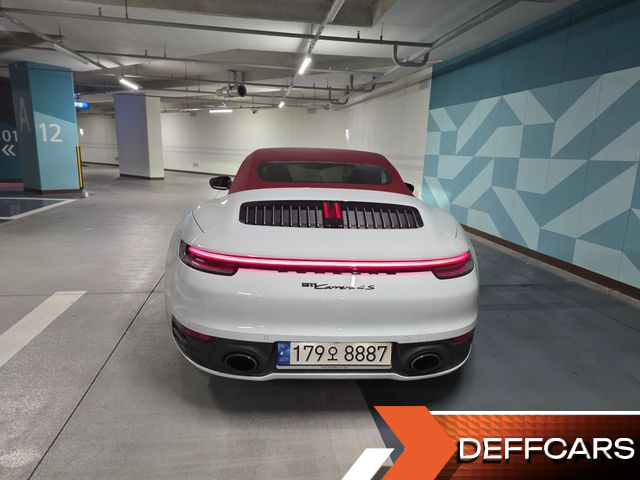 Porsche 911 Carrera 4S Cabriolet купить на сайте DeffCars