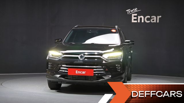 Ssangyong KORANDO Gasoline 1.5 2WD C7 купить на сайте DeffCars