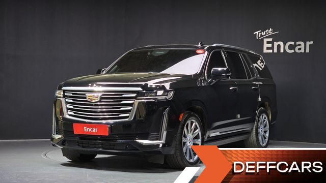 Cadillac ESCALADE 6.2 Premium Luxury Platinum купить на сайте DeffCars