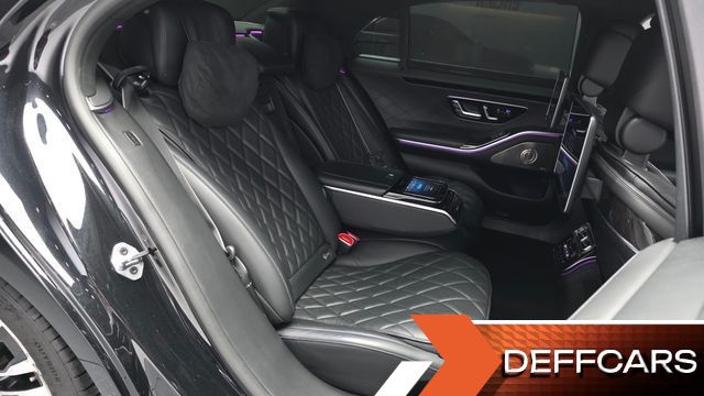 Mercedes S-CLASS S580L 4MATIC купить на сайте DeffCars