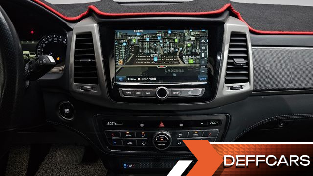 Ssangyong REXTON Diesel 2.2 4WD Prestige купить на сайте DeffCars