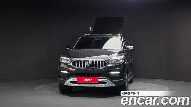 Ssangyong REXTON Diesel 2.2 4WD Noblesse (5-Link) купить на сайте DeffCars