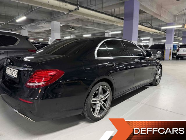 Mercedes E-CLASS E300 4MATIC AMG Line купить на сайте DeffCars