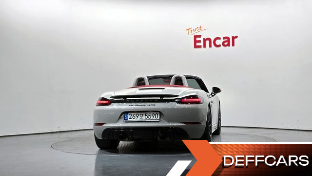Porsche 718 4.0 GTS купить на сайте DeffCars