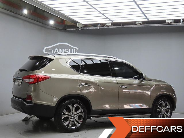 Ssangyong REXTON Diesel 2.2 4WD Heritage купить на сайте DeffCars