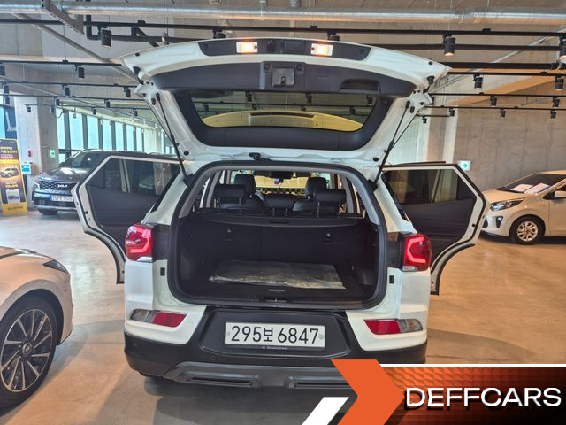 Ssangyong KORANDO Gasoline 1.5 2WD C5 Plus купить на сайте DeffCars
