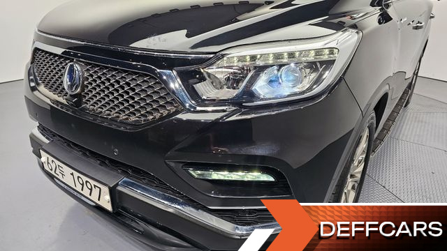 Ssangyong REXTON Diesel 2.2 4WD Eurasia Edition купить на сайте DeffCars