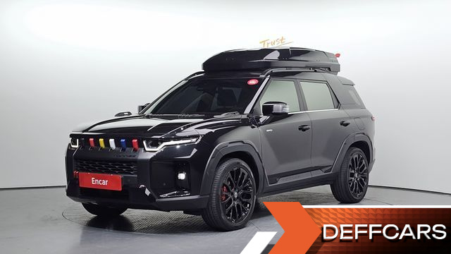 Ssangyong TORRES Gasoline 1.5 4WD Black Edition купить на сайте DeffCars