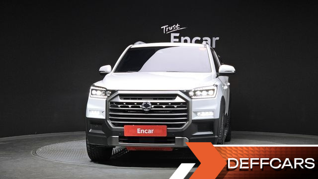 Ssangyong REXTON Diesel 2.2 4WD Culman Prestige купить на сайте DeffCars