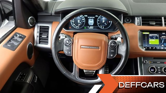 Land Rover RANGE ROVER SPORT 5.0 SVR купить на сайте DeffCars