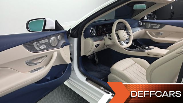 Mercedes E-CLASS E450 4MATIC Cabriolet купить на сайте DeffCars