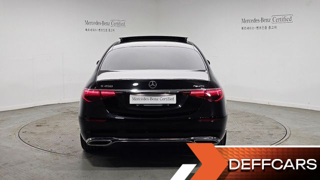 Mercedes S-CLASS S450L 4MATIC купить на сайте DeffCars