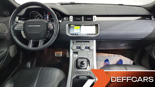 Land Rover RANGE ROVER EVOQUE 2.0 TD4 HSE Dynamic купить на сайте DeffCars