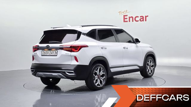 Kia SELTOS Gasoline 1.6 Turbo 2WD Noblesse купить на сайте DeffCars