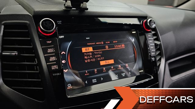 Ssangyong TIBOLI VX 2WD купить на сайте DeffCars