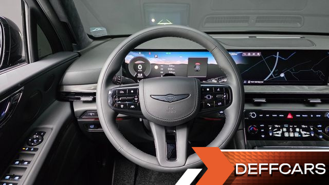Genesis GV80 2.5T Gasoline AWD Black купить на сайте DeffCars
