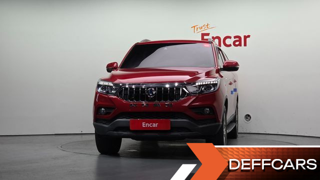 Ssangyong REXTON Diesel 2.2 4WD Professional S (5-Link) купить на сайте DeffCars