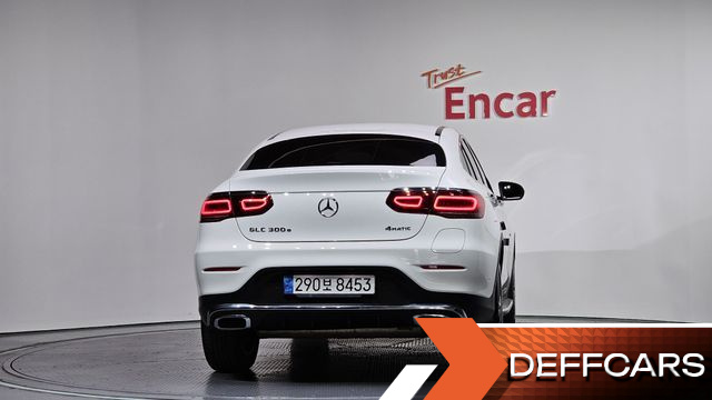 Mercedes GLC-CLASS GLC300e 4MATIC Coupe купить на сайте DeffCars